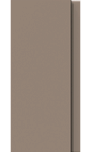 Painel Ripado - Arquitech - Crosswall  Line - Cappuccino - 12mm - 2,80x11,3cm