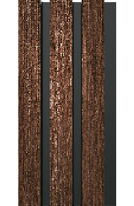 Painel Ripado - Arquitech - Crosswall  Legacy - Oak Wood - 12mm - 2,80x11,3 cm