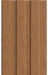 Painel Ripado - Arquitech - Crosswall  Classic - Cherry -12mm - 2,80x13,5 cm