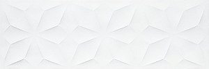 Piso Porcelanato - Incepa - Coleção Lux - Brilhante - White - 18,8 mm - 300 x 900mm - 0,81 m2