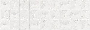 Piso Porcelanato - Incepa - Coleção Calacata - Acetinado - Mosaic - 11 mm - 300 x 900mm - 1,08 m2