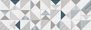 Piso Porcelanato - Incepa - Coleção Artline - Acetinado - Verde - 11 mm - 300 x 900mm - 1,08 m2