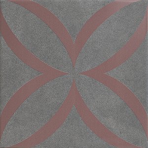 Piso Porcelanato - Incepa - Coleção Patch - Acetinado - Coral - 8,50 mm - 215 x 215mm - 0,93 m2