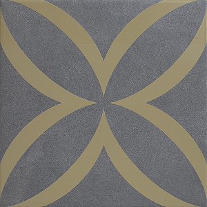 Piso Porcelanato - Incepa - Coleção Patch - Acetinado - Yellow - 8,50 mm - 215 x 215mm - 0,93 m2