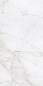 Piso Porcelanato - Incepa - Coleção Marmo Real - Acetinado - 7,00 mm - 600 x 1200mm - 2,13 m2
