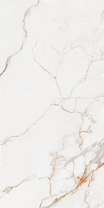 Piso Porcelanato - Incepa - Coleção Calacatta Oro - Acetinado - 7,00 mm - 600 x 1200mm - 2,13 m2
