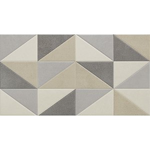 Piso Porcelanato - Incepa - Coleção Mixdecor - Acetinado - 9,80 mm - 320 x 590mm - 1,13 m2