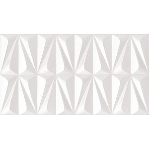 Piso Porcelanato - Incepa - Coleção Ludo - Brilhante - White - 19,00 mm - 320 x 590mm - 0,76 m2