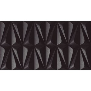 Piso Porcelanato - Incepa - Coleção Ludo - Acetinado - Black - 19,00 mm - 320 x 590mm - 0,76 m2