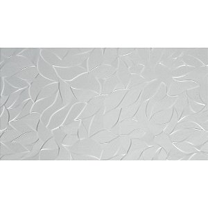 Piso Porcelanato - Incepa - Coleção Fler - Acetinado - Branco - 9,80 mm - 320 x 590mm - 1,13 m2