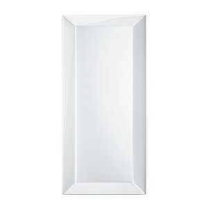 Piso Porcelanato - Roca - Coleção Bisote - Brilhante - Blanco  - 7 mm - 7,7 X 15 - 0,93 m2