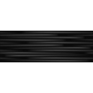 Piso Porcelanato - Roca - Coleção Wind Black - Acetinado - Preto - 17 mm - 40 X 120 - 0,96 m2