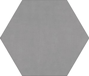 Piso Porcelanato - Roca - Coleção Uno Gray - Natural - Cinza - 7 mm - 20 X 23 - 1,13 m2