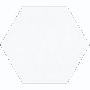 Piso Porcelanato - Roca - Coleção Uno White - Natural - Branco - 7 mm - 20 X 23 - 1,13 m2