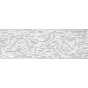 Piso Porcelanato - Roca - Coleção Tissue White - Acetinado - Branco - 12 mm - 40 X 120 - 1,92 m2