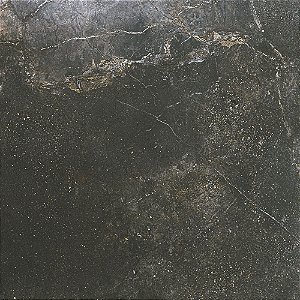 Piso Porcelanato - Roca - Coleção Rupestre Gray - Acetinado - Marrom - 7 mm - 120 X 120 - 2,85 m2