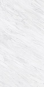 Piso Porcelanato - Roca - Coleção Pantheon - Polido - Cinza - 7 mm - 100 X 200 - 2,00 m2