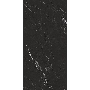 Piso Porcelanato - Roca - Coleção Nero Marquina - Polido - Preto - 7 mm - 120 X 120 - 2,99 m2