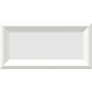 Piso Porcelanato - Roca - Coleção Mondrian - Acetinado - White Ice - 7 mm - 7,7 X 15 - 0,93 m2