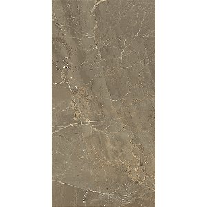 Piso Porcelanato - Roca - Coleção Marble Sorrento - Polido - Marrom - 7 mm - 60 X 120 - 2,13 m2