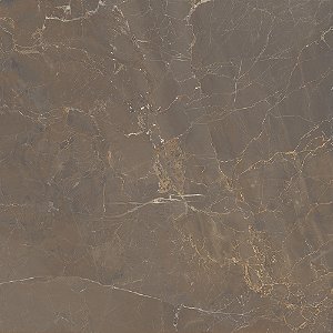 Piso Porcelanato - Roca - Coleção Marble Sorrento - Acetinado - Marrom - 7 mm - 120 X 120 - 2,85 m2