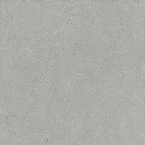 Piso Porcelanato - Roca - Coleção Kronos Concret - Acetinado - Cinza - 7 mm - 160 X 160 - 2,56 m2