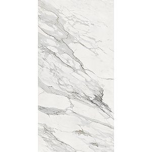 Piso Porcelanato - Roca - Coleção Gran Calacata - Polido - Cinza - 7 mm - 160 X 320 - 5,12 m2