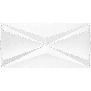 Piso Porcelanato - Roca - Coleção Cubic - Acetinado - White - 18 mm - 30 X 60 - 0,72 m2