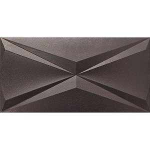 Piso Porcelanato - Roca - Coleção Cubic Steel - Metalizado - Iron - 18 mm - 30 X 60 - 0,72 m2
