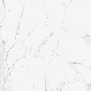 Piso Porcelanato - Roca - Coleção Carrara - Polido - Cinza - 7 mm - 90 X 90 - 2,40 m2