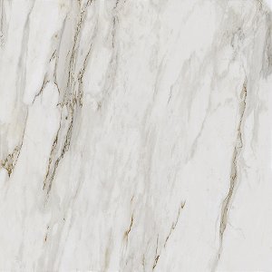 Piso Porcelanato - Roca - Coleção Calacata Gold - Acetinado - Branco - 7 mm - 90 X 90 - 2,40 m2
