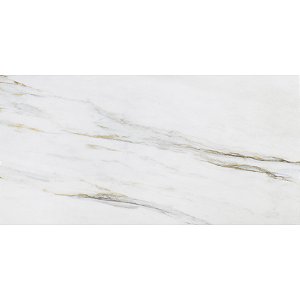 Piso Porcelanato - Roca - Coleção Calacata Gold - Acetinado - Branco - 7 mm - 60 X 120 - 2,13 m2