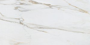 Piso Porcelanato - Roca - Coleção Calacata Gold - Polido - Branco  - 7 mm - 60 X 120 - 2,13 m2