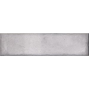 Piso Porcelanato - Roca - Coleção Brickell Blanco - Natural - Cinza - 7,3 mm - 7,7 X 30,5 - 1,17 m2