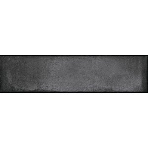 Piso Porcelanato - Roca - Coleção Brickell Antracita - Natural - Grafite - 7,3 mm - 7,7 X 30,5 - 1,17 m2