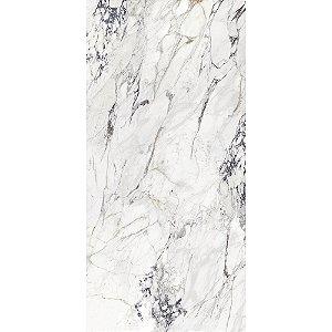 Piso Porcelanato - Roca - Coleção Breccia Capraia - Polido - Bege - 7 mm - 120 X 250 - 2,99 m2