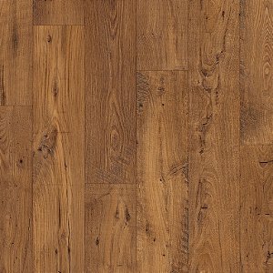 Piso Laminado - Quick-Step - Eligna Wide - Castanheiro Antigo Restaurado - 8mm - 1380x190mm - 2,10 m2