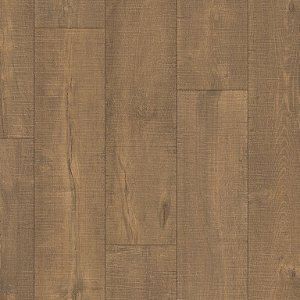 Piso Laminado - Quick-Step - Eligna Wide - Carvalho Deserto Restaurado - 8mm - 1380x190mm - 2,10 m2