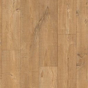 Piso Laminado - Quick-Step - Eligna Wide - Carvalho Natural Serrado - 8mm - 1380x190mm - 2,10 m2