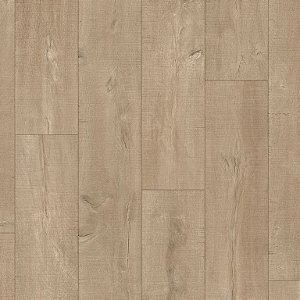 Piso Laminado - Quick-Step - Eligna Wide - Carvalho Claro Serrado - 8mm - 1380x190mm - 2,10 m2