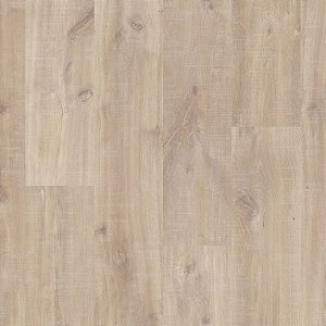 Piso Laminado - Quick-Step - Smart - Carvalho Natural Havana com Marcas de Serra - 7mm - 1200x190mm - 2,51 m2