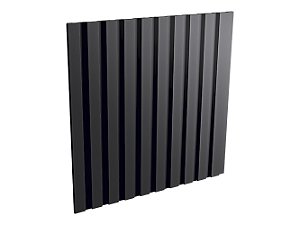 Painel Ripado - Santa Luzia - Ripado 105 Preto