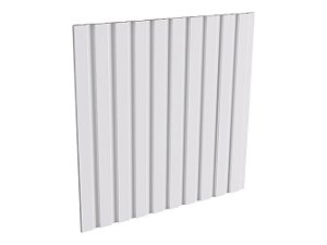 Painel Ripado - Santa Luzia - Ripado 105 Branco