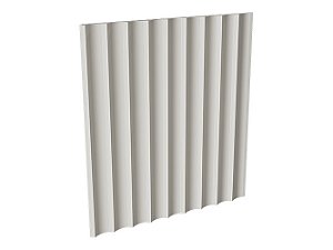 Painel Ripado - Santa Luzia - Waves 155 Fendi