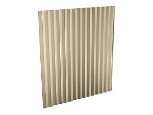 Painel Ripado - Santa Luzia - Gize 144 Champanhe