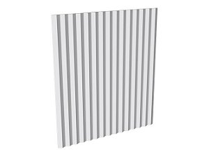 Painel Ripado - Santa Luzia - Gize 144 Branco