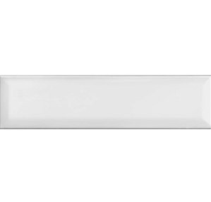 Revestimento - Gabriella -  Soft Bisotado Branco Mate  - 7,6 X 30,7 - 0,93 m2