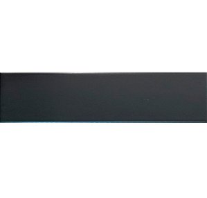 Revestimento - Gabriella - Soft  Liso Preto Mate - 5,3 X 21,7 - 1,09 m2