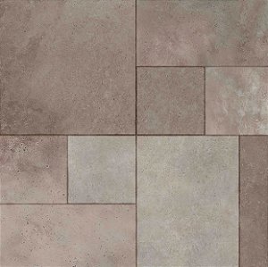 Porcelanato GR - Gabriella - Modular Cement Retificado Granilhado - 20,2 X 20,2 - 1,47 m2