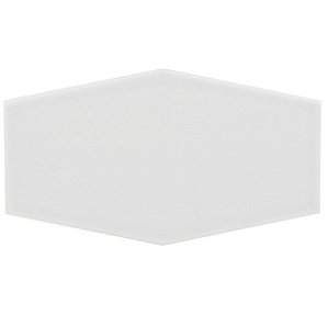 Revestimento - Gabriella -  Soft Hexagono Smoke Mate -17,5 X 6,3 - 1,05 m2